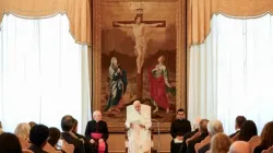 L'udienza di stamane / Credit Vatican Media