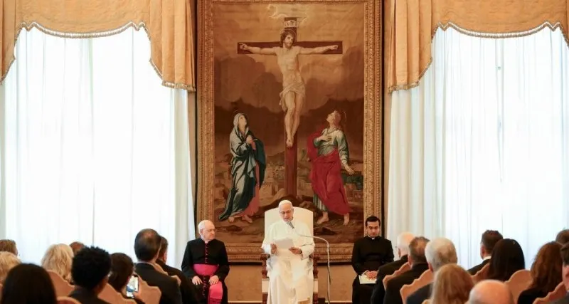 L'udienza di stamane | L'udienza di stamane | Credit Vatican Media