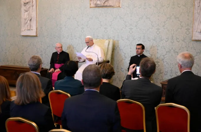 Papa Leone XIV e ACS | | Vatican Media