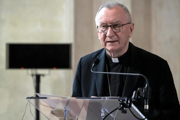 Il cardinale Pietro Parolin, Segretario di Stato vaticano / Vatican Media