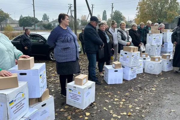 I doni del Papa per l'Ucraina / Credit Vatican Media