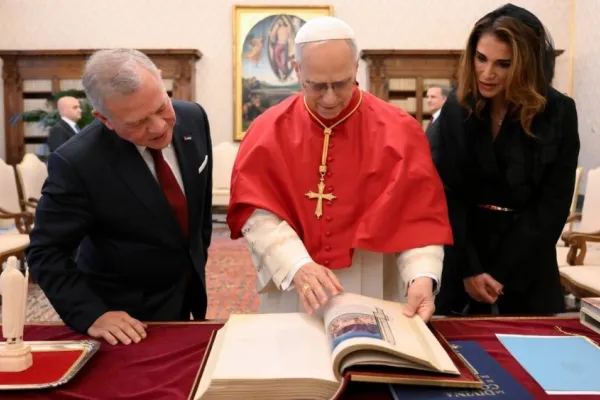 L'udienza di oggi pomeriggio / Credit Vatican Media