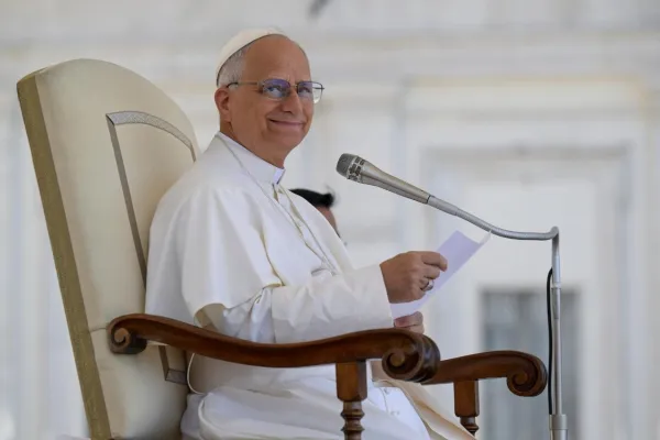 Papa Leone XIV all'Udienza Generale (immagine di repertorio) / Credit Vatican Media