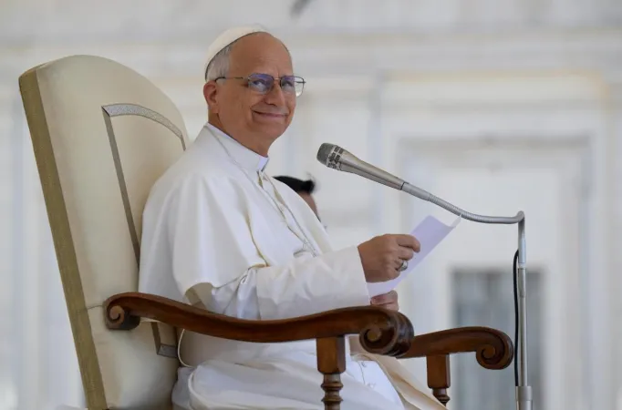 Papa Leone XIV all'Udienza Generale (immagine di repertorio) | Papa Leone XIV all'Udienza Generale (immagine di repertorio) | Credit Vatican Media