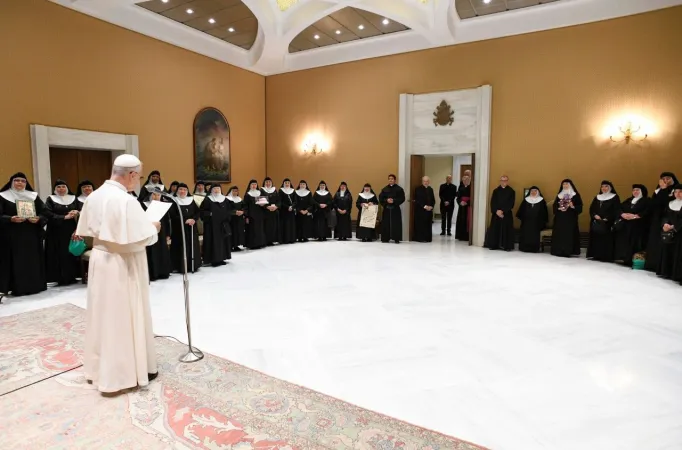 L'udienza di stamane | L'udienza di stamane | Credit Vatican Media