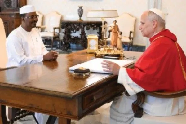 L'udienza di stamane / Credit Vatican Media