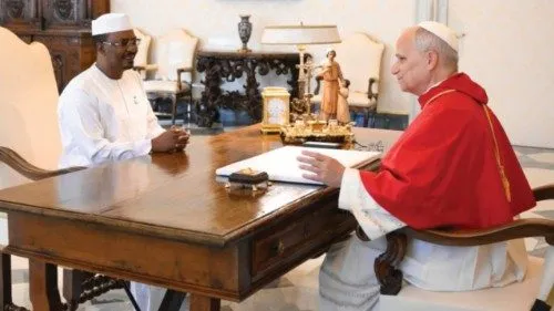 L'udienza di stamane | L'udienza di stamane | Credit Vatican Media