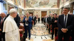L'udienza di stamane / Credit Vatican Media