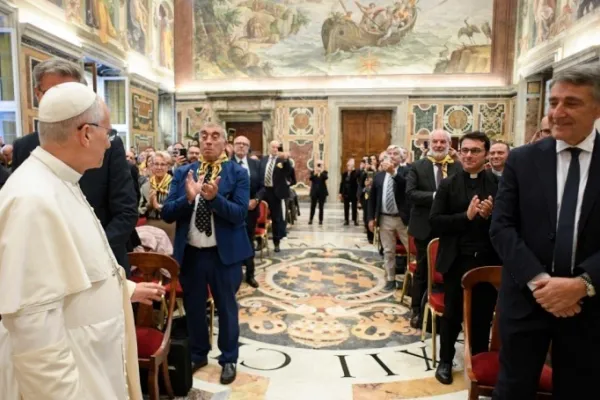 L'udienza di stamane / Credit Vatican Media