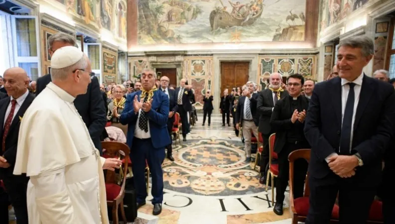 L'udienza di stamane | L'udienza di stamane | Credit Vatican Media