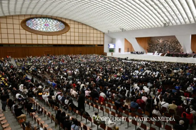 L'udienza di oggi |  | Vatican Media / EWTN