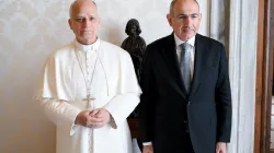 L'udienza di stamane / Credit Vatican Media