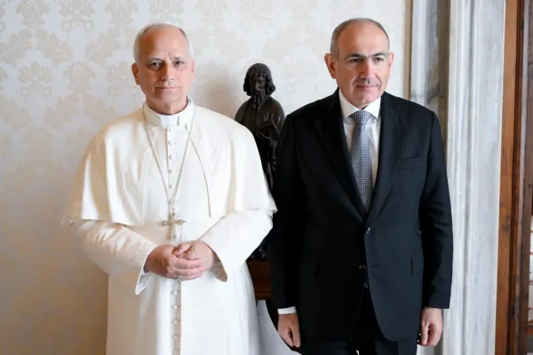 L'udienza di stamane / Credit Vatican Media