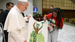 Papa Leone XIV all'udienza di oggi pomeriggio / Credit Vatican Media