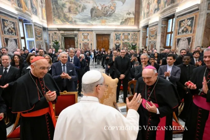 Il Papa in Udienza oggi |  | Vatican Media / EWTN