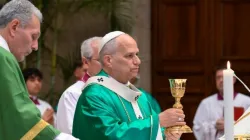 Papa Leone XIV alla Celebrazione per IL Giubileo degli Uffici dei Cerimoniali Istituzionali / Credit Vatican Media