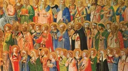 Raffigurazione dei santi in Paradiso / Credit pd