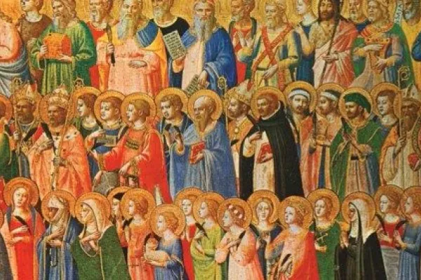 Raffigurazione dei santi in Paradiso / Credit pd