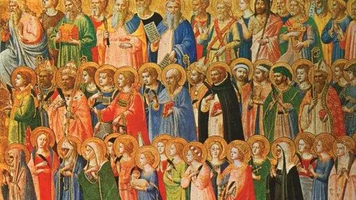 Raffigurazione dei santi in Paradiso | Raffigurazione dei santi in Paradiso | Credit pd