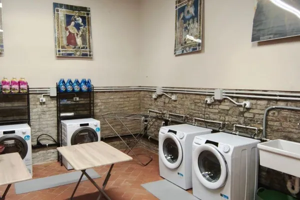 La lavanderia San Francesco / Credit Vatican Media