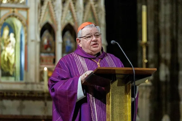 Il cardinale Duka durante una Celebrazione eucaristica / Credit Vatican Media