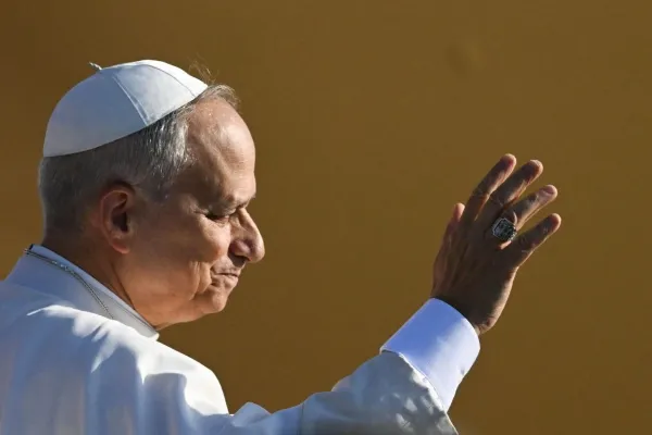 Papa Leone XIV / Credit Vatican Media