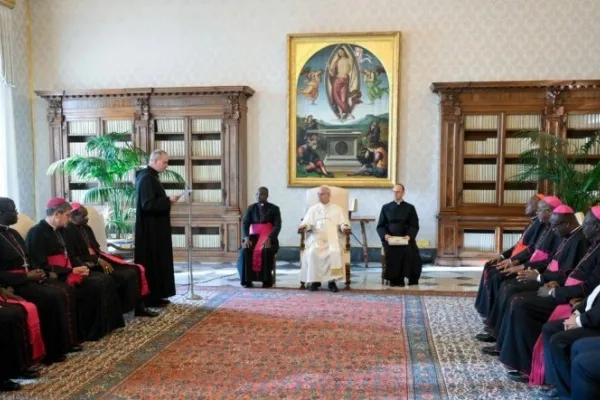 L'udienza di stamane / Credit Vatican Media