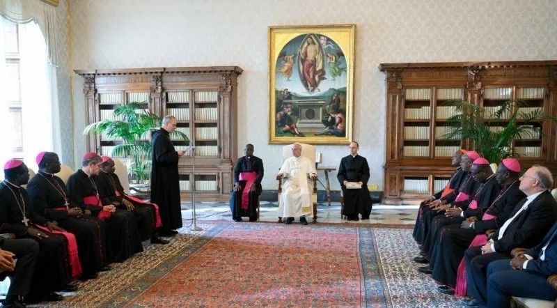 L'udienza di stamane | L'udienza di stamane | Credit Vatican Media