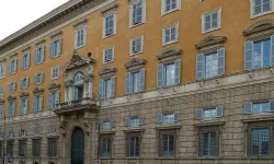 Il palazzo del Dicastero per la Dottrina della Fede / Credit Vatican Media