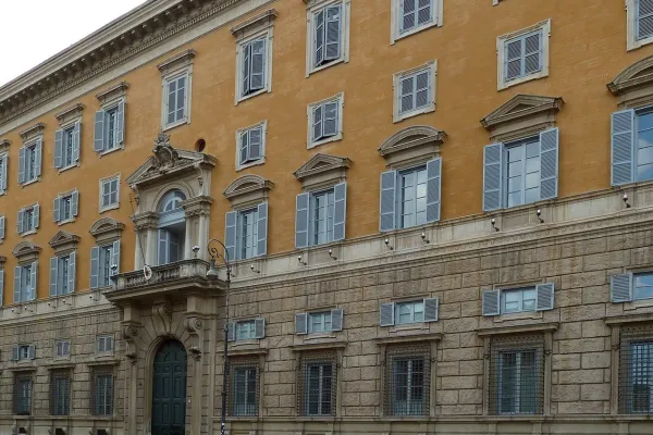 Il palazzo del Dicastero per la Dottrina della Fede / Credit Vatican Media