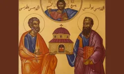 I Santi Pietro e Paolo / Credit Vatican Media