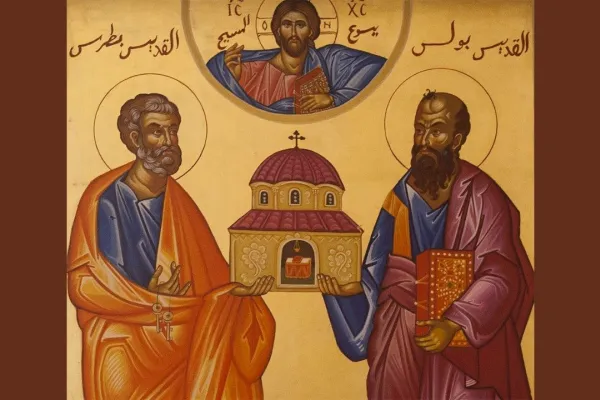 I Santi Pietro e Paolo / Credit Vatican Media