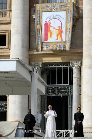 Giubileo dei poveri | | Vatican Media / EWTN