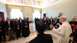 L'udienza di stamane / Credit Vatican Media