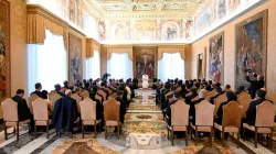 L'udienza di stamane / Credit Vatican Media