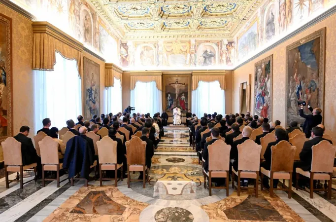 L'udienza di stamane | L'udienza di stamane | Credit Vatican Media