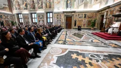 L'udienza di stamane / Credit Vatican Media