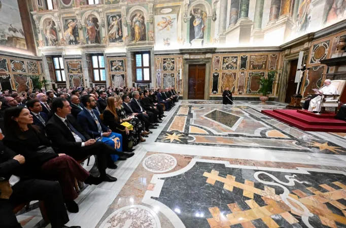 L'udienza di stamane | L'udienza di stamane | Credit Vatican Media