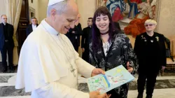 L'incontro di stamane / Credit Vatican Media