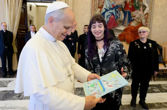 L'incontro di stamane | L'incontro di stamane | Credit Vatican Media