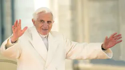 Papa Benedetto XVI / Credit Vatican Media
