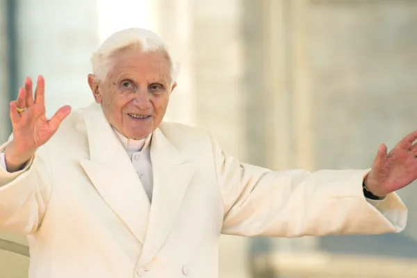 Papa Benedetto XVI / Credit Vatican Media