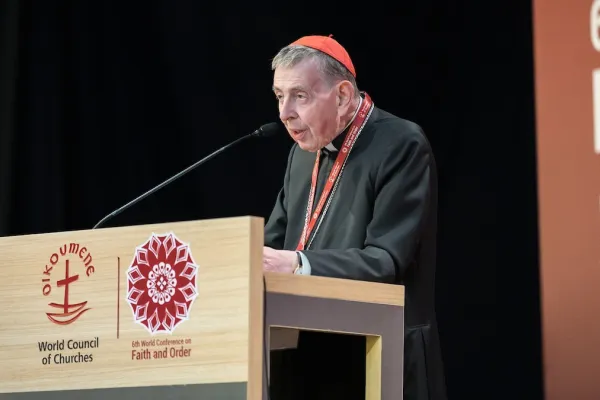 Il cardinale Koch alla conferenza del gruppo Fede e Costituzione del Consiglio Mondiale delle Chiese / christianunity.va