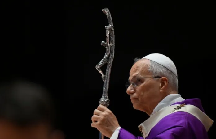 Papa Leone XIV alla Celebrazione di oggi | Papa Leone XIV alla Celebrazione di oggi | Credit Vatican Media