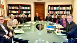 Un'immagine dell'informal meeting tra Chiesa Cattolica e Comunione Angicana / christianunity.va