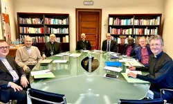 Un'immagine dell'informal meeting tra Chiesa Cattolica e Comunione Angicana / christianunity.va