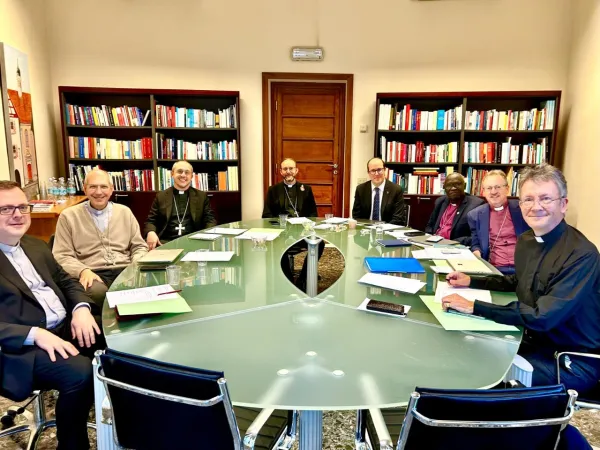 Ecumenismo | Un'immagine dell'informal meeting tra Chiesa Cattolica e Comunione Angicana | christianunity.va