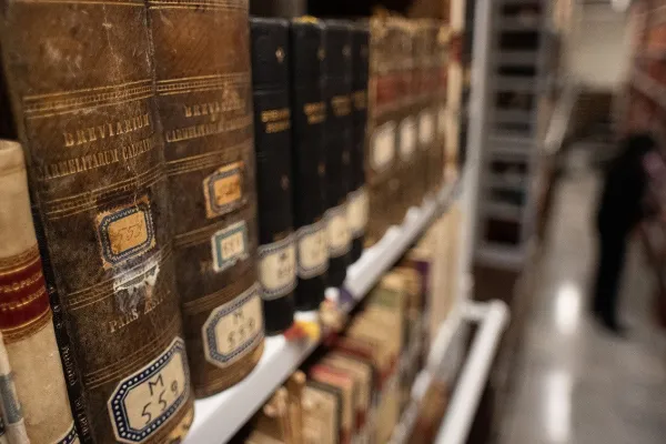 L'Archivio del Dicastero / Credit Vatican Media