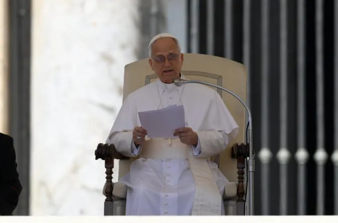 Papa Leone XIV | Papa Leone XIV | Credit Vatican Media