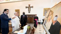 L'udienza di stamane / Credit Vatican Media